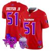 Men’s Houston Texans DJ Screw Vapor Limited Jersey – All Stitched