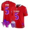 Men’s Houston Texans DJ Screw Vapor Limited Jersey – All Stitched