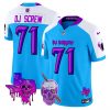 Men’s Houston Texans DJ Screw Vapor Limited Jersey – All Stitched