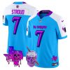 Men’s Houston Texans DJ Screw Vapor Limited Jersey – All Stitched