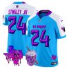Men’s Houston Texans DJ Screw Vapor Limited Jersey – All Stitched