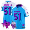 Men’s Houston Texans DJ Screw Vapor Limited Jersey – All Stitched