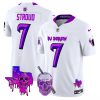 Men’s Houston Texans DJ Screw Vapor Limited Jersey – All Stitched