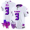 Men’s Houston Texans DJ Screw Vapor Limited Jersey – All Stitched