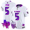 Men’s Houston Texans DJ Screw Vapor Limited Jersey – All Stitched