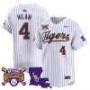Men’s LSU Tigers 2025 College World Series Champions Vapor Premier Limited Jersey – All Stitched