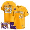 Men’s LSU Tigers 2025 College World Series Champions Vapor Premier Limited Jersey – All Stitched