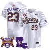 Men’s LSU Tigers 2025 College World Series Champions Vapor Premier Limited Jersey – All Stitched