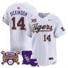 Men’s LSU Tigers 2025 College World Series Champions Vapor Premier Limited Jersey – All Stitched