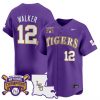 Men’s LSU Tigers 2025 College World Series Champions Vapor Premier Limited Jersey – All Stitched