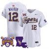 Men’s LSU Tigers 2025 College World Series Champions Vapor Premier Limited Jersey – All Stitched