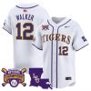 Men’s LSU Tigers 2025 College World Series Champions Vapor Premier Limited Jersey – All Stitched