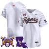 Men’s LSU Tigers 2025 College World Series Champions Vapor Premier Limited Jersey – All Stitched