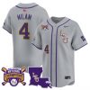 Men’s LSU Tigers 2025 College World Series Champions Vapor Premier Limited Jersey – All Stitched