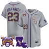 Men’s LSU Tigers 2025 College World Series Champions Vapor Premier Limited Jersey – All Stitched