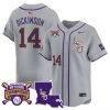 Men’s LSU Tigers 2025 College World Series Champions Vapor Premier Limited Jersey – All Stitched