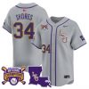 Men’s LSU Tigers 2025 College World Series Champions Vapor Premier Limited Jersey – All Stitched