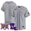 Men’s LSU Tigers 2025 College World Series Champions Vapor Premier Limited Jersey – All Stitched