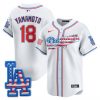 Men’s Los Angeles Dodgers 2025 Fourth of July Vapor Premier Limited Jersey – All Stitched