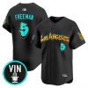 Men’s Los Angeles Dodgers ‘Graffiti Street Style Edition’ Vapor Premier Jersey – All Stitched