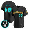 Men’s Los Angeles Dodgers ‘Graffiti Street Style Edition’ Vapor Premier Jersey – All Stitched