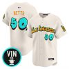 Men’s Los Angeles Dodgers ‘Graffiti Street Style Edition’ Vapor Premier Jersey – All Stitched