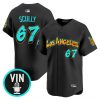 Men’s Los Angeles Dodgers ‘Graffiti Street Style Edition’ Vapor Premier Jersey – All Stitched
