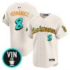 Men’s Los Angeles Dodgers ‘Graffiti Street Style Edition’ Vapor Premier Jersey – All Stitched