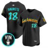 Men’s Los Angeles Dodgers ‘Graffiti Street Style Edition’ Vapor Premier Jersey – All Stitched