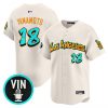 Men’s Los Angeles Dodgers ‘Graffiti Street Style Edition’ Vapor Premier Jersey – All Stitched