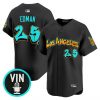 Men’s Los Angeles Dodgers ‘Graffiti Street Style Edition’ Vapor Premier Jersey – All Stitched