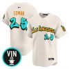 Men’s Los Angeles Dodgers ‘Graffiti Street Style Edition’ Vapor Premier Jersey – All Stitched