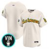 Men’s Los Angeles Dodgers ‘Graffiti Street Style Edition’ Vapor Premier Jersey – All Stitched