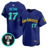 Men’s Los Angeles Dodgers ‘Graffiti Street Style Edition’ Vapor Premier Jersey – All Stitched