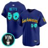 Men’s Los Angeles Dodgers ‘Graffiti Street Style Edition’ Vapor Premier Jersey – All Stitched