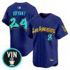 Men’s Los Angeles Dodgers ‘Graffiti Street Style Edition’ Vapor Premier Jersey – All Stitched