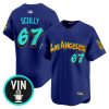 Men’s Los Angeles Dodgers ‘Graffiti Street Style Edition’ Vapor Premier Jersey – All Stitched