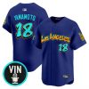 Men’s Los Angeles Dodgers ‘Graffiti Street Style Edition’ Vapor Premier Jersey – All Stitched