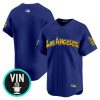 Men’s Los Angeles Dodgers ‘Graffiti Street Style Edition’ Vapor Premier Jersey – All Stitched