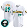 Men’s Los Angeles Dodgers ‘Graffiti Street Style Edition’ Vapor Premier Jersey – All Stitched