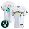 Men’s Los Angeles Dodgers ‘Graffiti Street Style Edition’ Vapor Premier Jersey – All Stitched