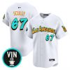 Men’s Los Angeles Dodgers ‘Graffiti Street Style Edition’ Vapor Premier Jersey – All Stitched