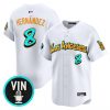 Men’s Los Angeles Dodgers ‘Graffiti Street Style Edition’ Vapor Premier Jersey – All Stitched
