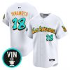 Men’s Los Angeles Dodgers ‘Graffiti Street Style Edition’ Vapor Premier Jersey – All Stitched