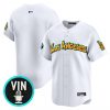 Men’s Los Angeles Dodgers ‘Graffiti Street Style Edition’ Vapor Premier Jersey – All Stitched
