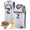 Men’s Oklahoma City Thunder 2025 Champions ‘Gothic Storm Edition’ Swingman Jersey – All Stitched
