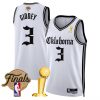 Men’s Oklahoma City Thunder 2025 Champions ‘Gothic Storm Edition’ Swingman Jersey – All Stitched