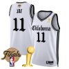 Men’s Oklahoma City Thunder 2025 Champions ‘Gothic Storm Edition’ Swingman Jersey – All Stitched