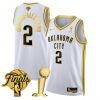 Men’s Oklahoma City Thunder 2025 Champions Swingman Jersey – All Stitched
