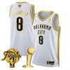 Men’s Oklahoma City Thunder 2025 Champions Swingman Jersey – All Stitched